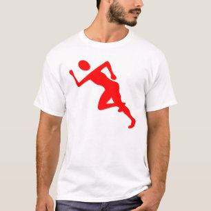 T-shirt Exécution - Rouge
