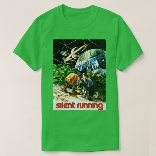 T-shirt Exécution silencieuse (Design devant)