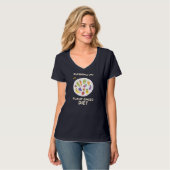 T-shirt Exécution sur Plante - Alimentation à base de frui (Devant entier)