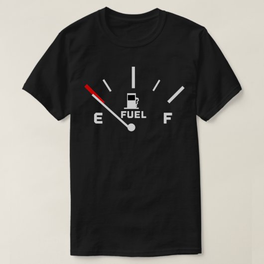T-shirt Exécution Sur Un Parentage Drôle Vide (Design devant)
