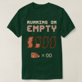 T-shirt Exécution Sur Vide (Design devant)