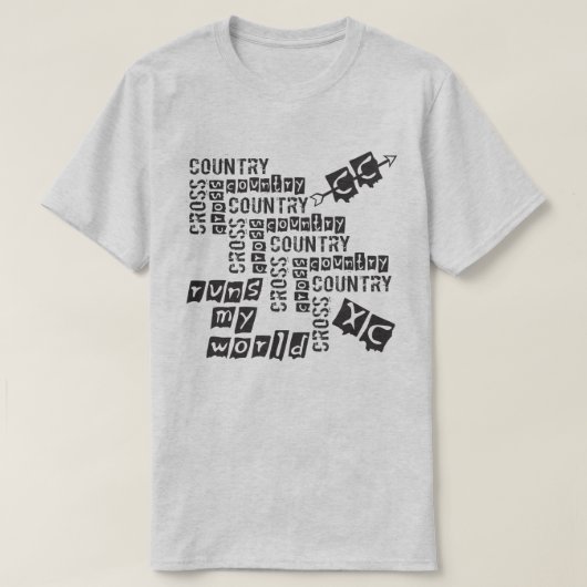 T-shirt Exécution XC (Design devant)