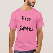 T-shirt Exemples gratuits (Devant)