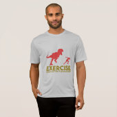 T-shirt Exercez une certaine motivation requise (Devant entier)