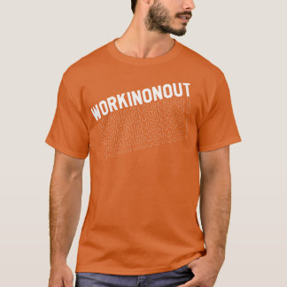 T-shirt Exercice