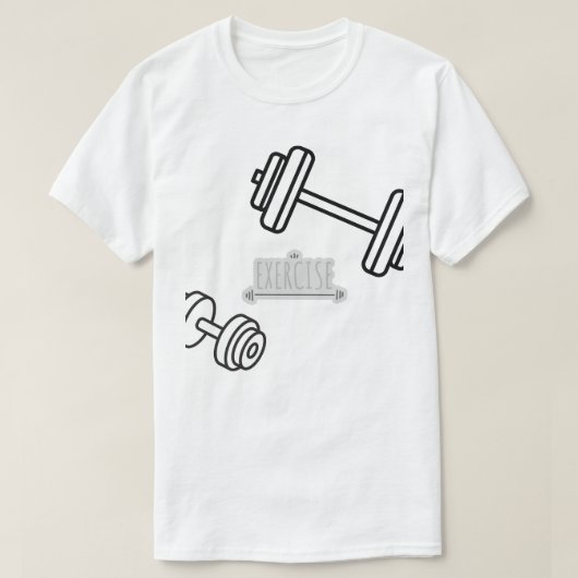 T-shirt Exercice (Design devant)