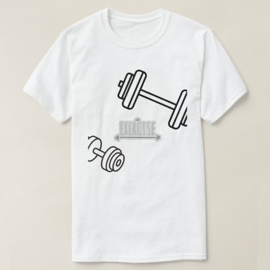 T-shirt Exercice (Design devant)