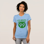 T-shirt exercice '99 de renforcement d'équipe (Devant entier)