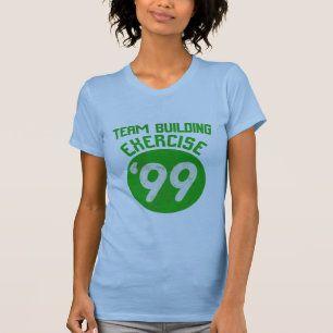 T-shirt exercice '99 de renforcement d'équipe