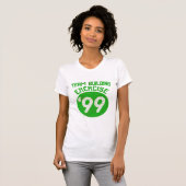T-shirt Exercice '99 de renforcement d'équipe (Devant entier)