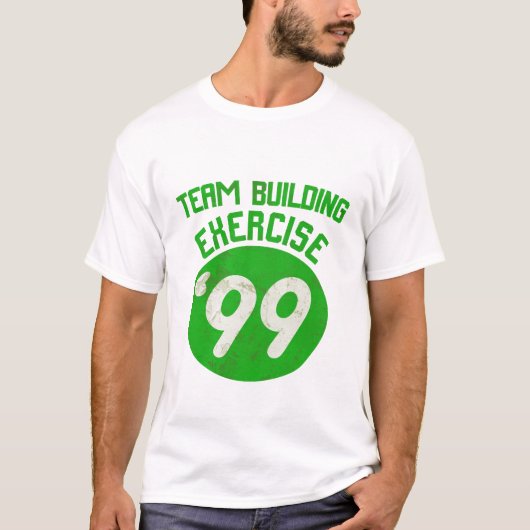T-shirt Exercice '99 de renforcement d'équipe (Devant)