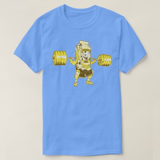 T-shirt Exercice Banana Milkshake (Design devant)