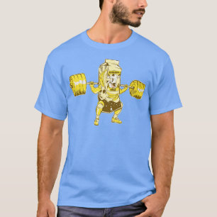 T-shirt Exercice Banana Milkshake