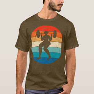 T-shirt Exercice Barbell