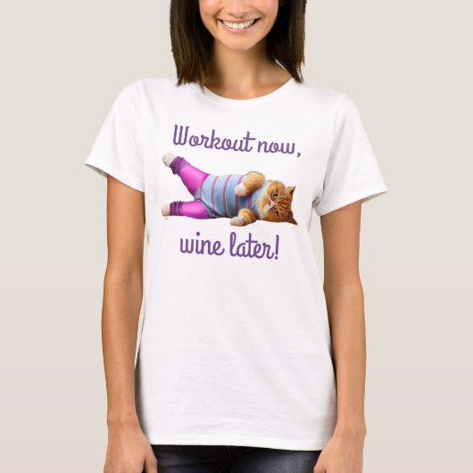T-shirt Exercice Cat (Devant)