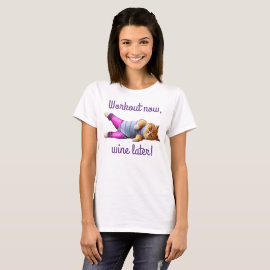 T-shirt Exercice Cat (Devant entier)