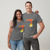 T-shirt Exercice contre l'incendie (Unisexe)