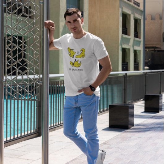 T-shirt Exercice Cute T Rex