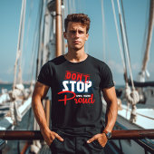 T-shirt Exercice de fierté jusqu'à ce que vous soyez fier