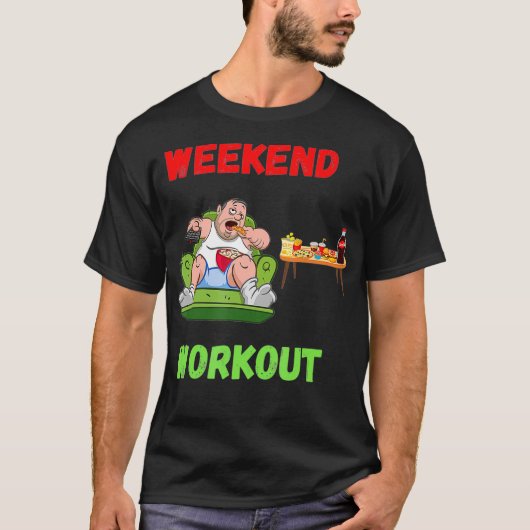 T-shirt Exercice de fin de semaine (Devant)