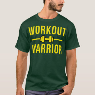 T-shirt Exercice de guerrier d'entraînement