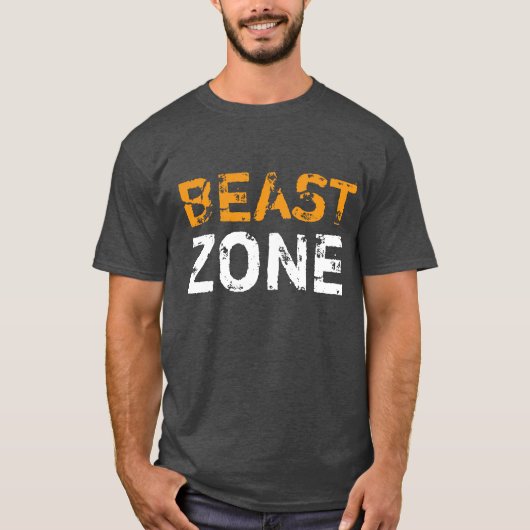 T-SHIRT EXERCICE DE LA ZONE BÊTE (Devant)