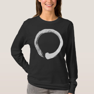 T-shirt Exercice de méditation du cercle zen Yoga Lover