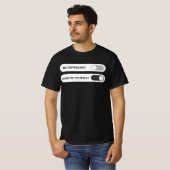T-shirt Exercice de motivation physique (Devant entier)