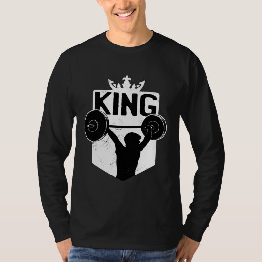 T-shirt Exercice de musculation pour la forme physique en (Devant)