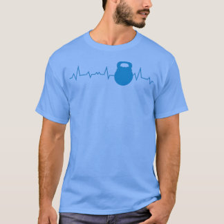 T-shirt Exercice d'haltérophilie Kettlebell