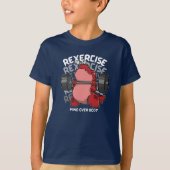 T-shirt Exercice - Esprit sur le corps (Devant)