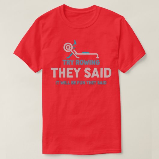T-shirt Exercice Essayer De Raider Ils Ont Dit Drôle Exerc (Design devant)