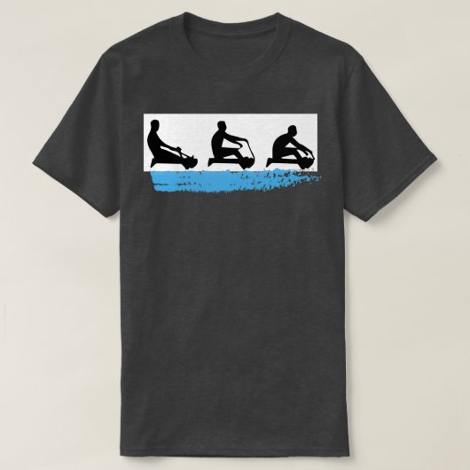 T-shirt Exercice Essayer de remorquage des chariots de lig (Design devant)