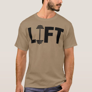 T-shirt Exercice Fitness Barbell Gym Rats Poids Levant Li