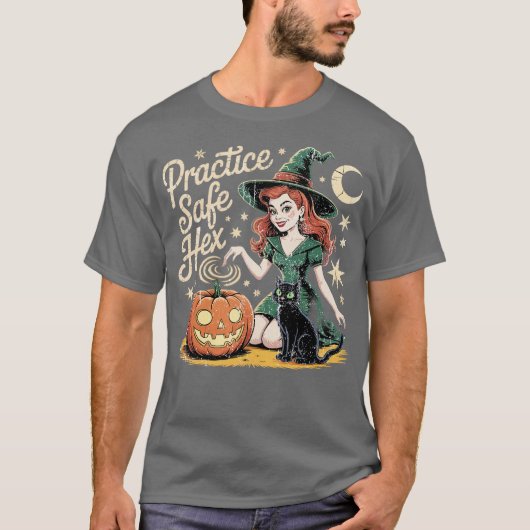 T-shirt Exercice Hexex sans risque (Devant)
