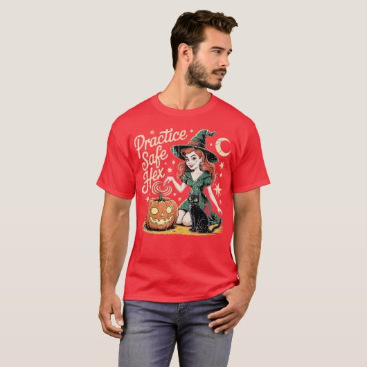 T-shirt Exercice Hexex sans risque (Devant entier)