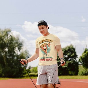 T-shirt Exercice Je Pensais Que Vous Avez Dit Pizza Extra