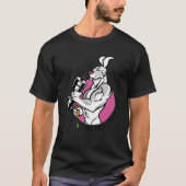 T-shirt Exercice Motivationnel Citation Exercice Rabbit Gy (Devant)