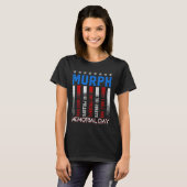 T-shirt Exercice Murph Challenge Mémorial Murph (Devant entier)