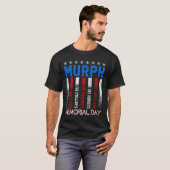 T-shirt Exercice Murph Challenge Mémorial Murph (Devant entier)