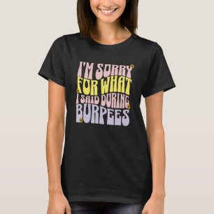 T-shirt Exercice rétroactif