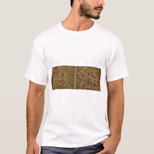 T-shirt Exercices géographiques (Devant)