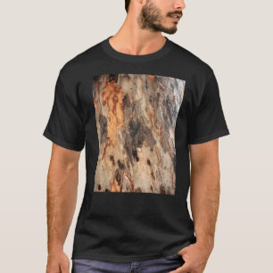 T-shirt Exfoliant Les Flacons De L'Écualyptus Barre D'Arbr