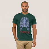 T-shirt Exhale (Devant entier)