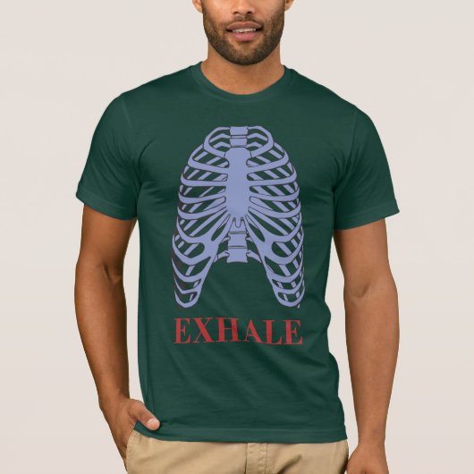 T-shirt Exhale (Devant)