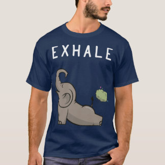 T-shirt EXHALE ELEPHANT friends