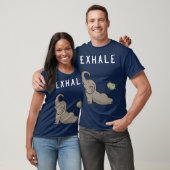 T-shirt EXHALE ELEPHANT friends (Unisexe)
