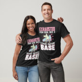 T-shirt Exhausted From Being Such Freaking Awesome Base Ch (Unisexe)