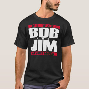 T-shirt Exigez le meilleur - vieille école