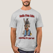 T-shirt exil sans radio (Devant)